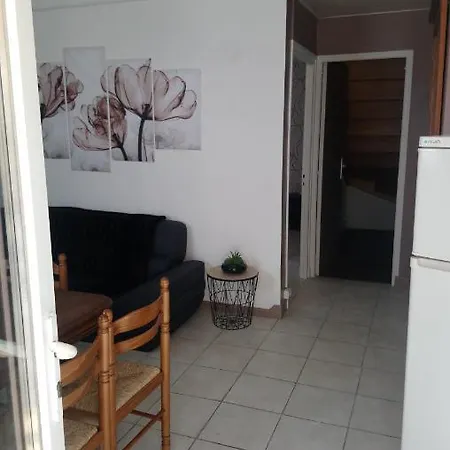 50 M Océan Maison Classée 2 étoiles 2/7 Personnes Hébergement de vacances Mimizan